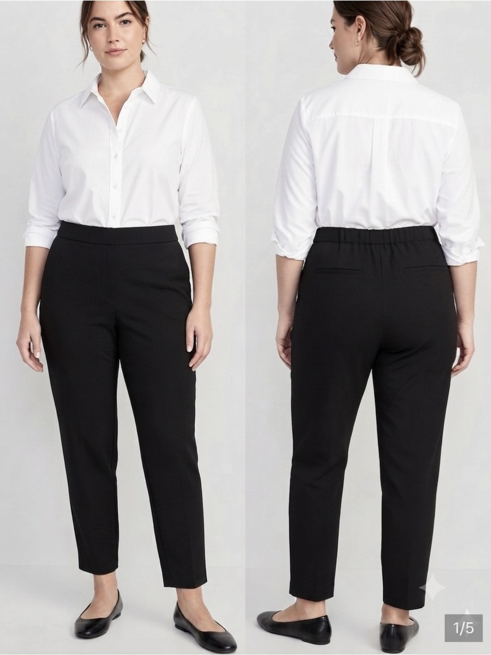 NWT Old Navy Women's Charcoal Dress Pants